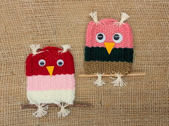 【はたおりフクロウ】２/３ スタート