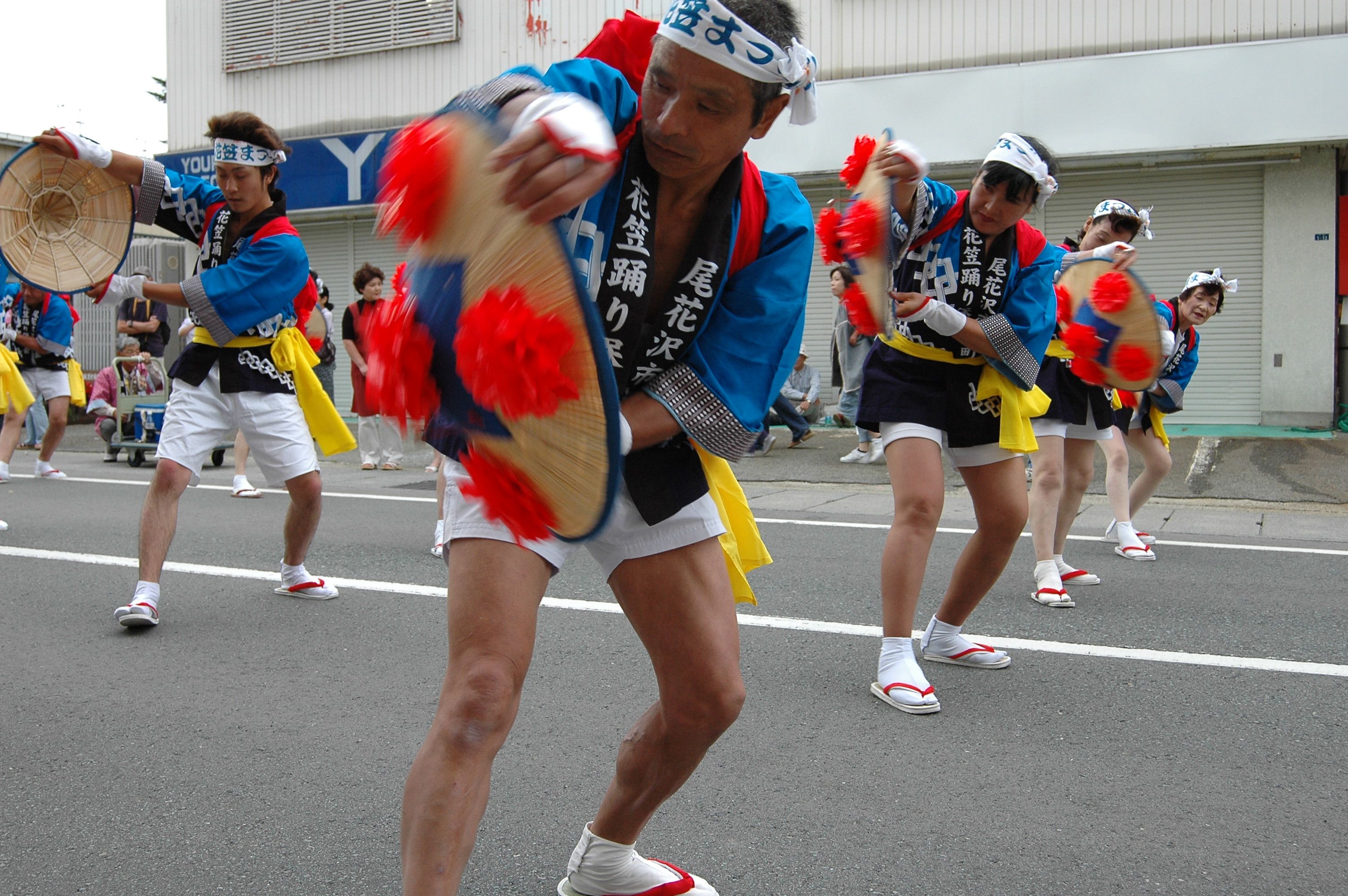 おばなざわ花笠まつり