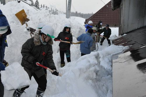 尾花沢除雪ボランティア募集中