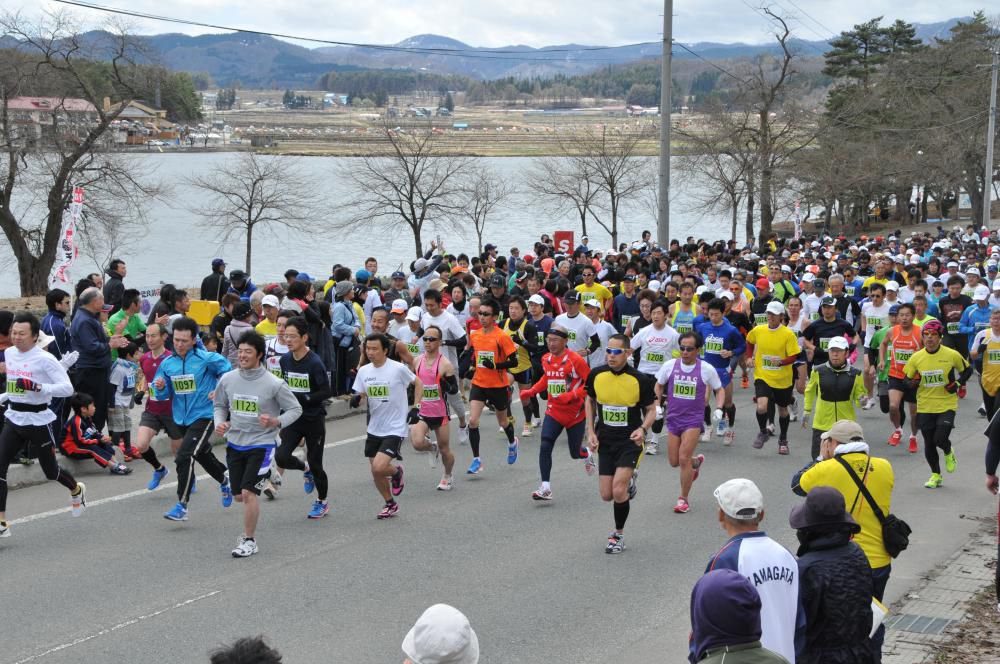 尾花沢市「花笠マラソン」参加者募集始まりました