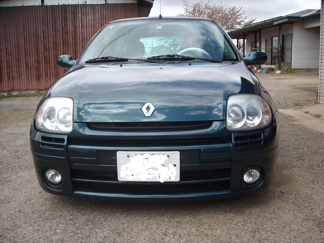 ohisama ルノー　クリオ　スポール