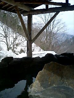 山奥の一軒宿　新高湯温泉　吾妻屋旅館