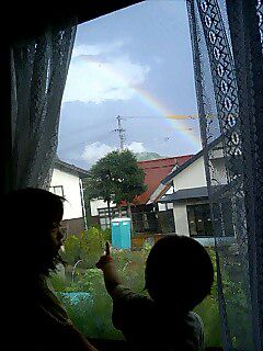 君は虹を見たかい？