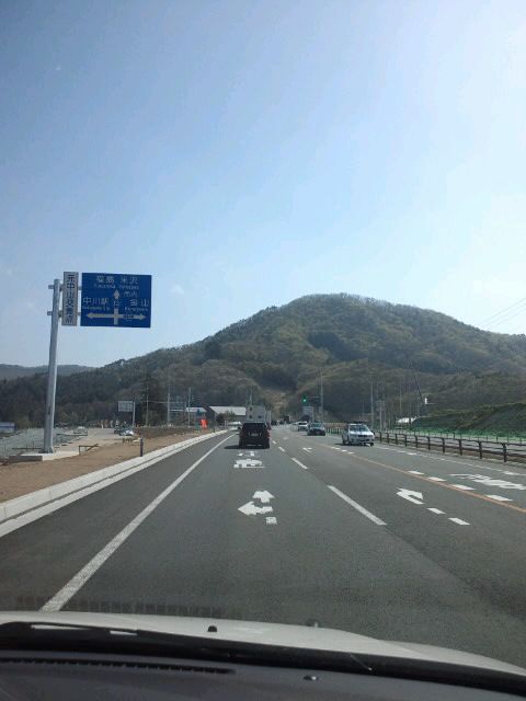 国道13号　米沢～山形を往復してみたら、ほ～快適。