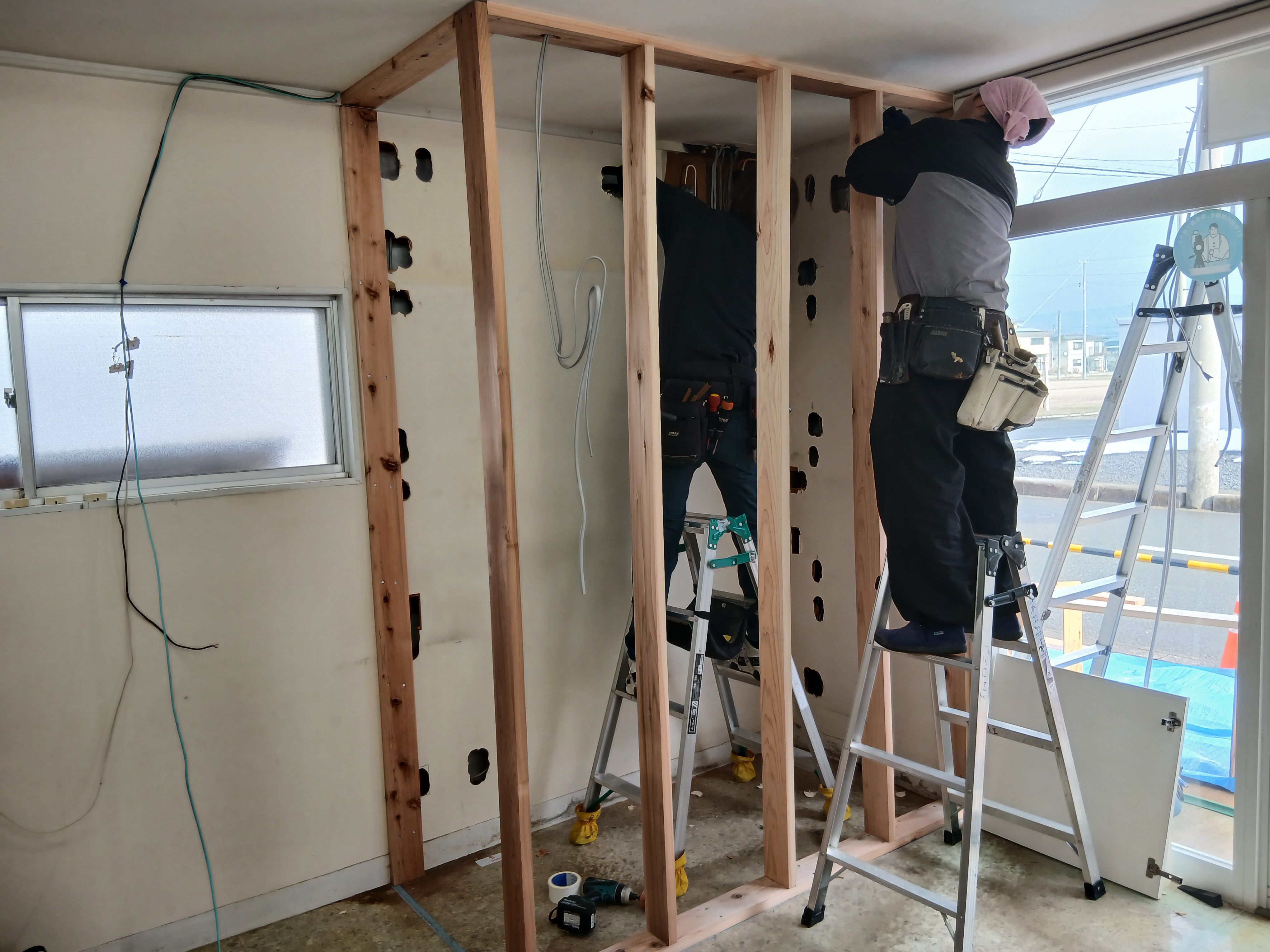 トイレ新設工事