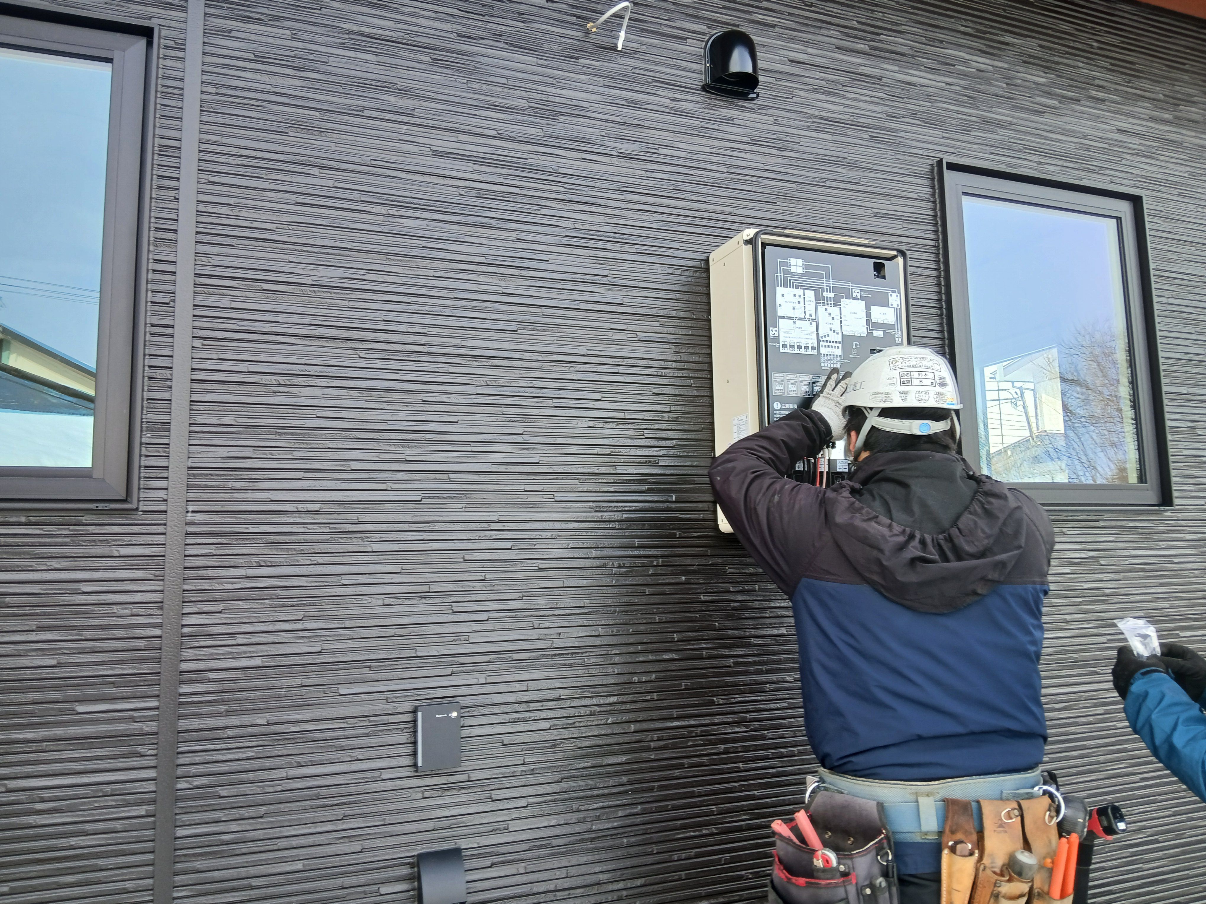 新築住宅太陽光システム！