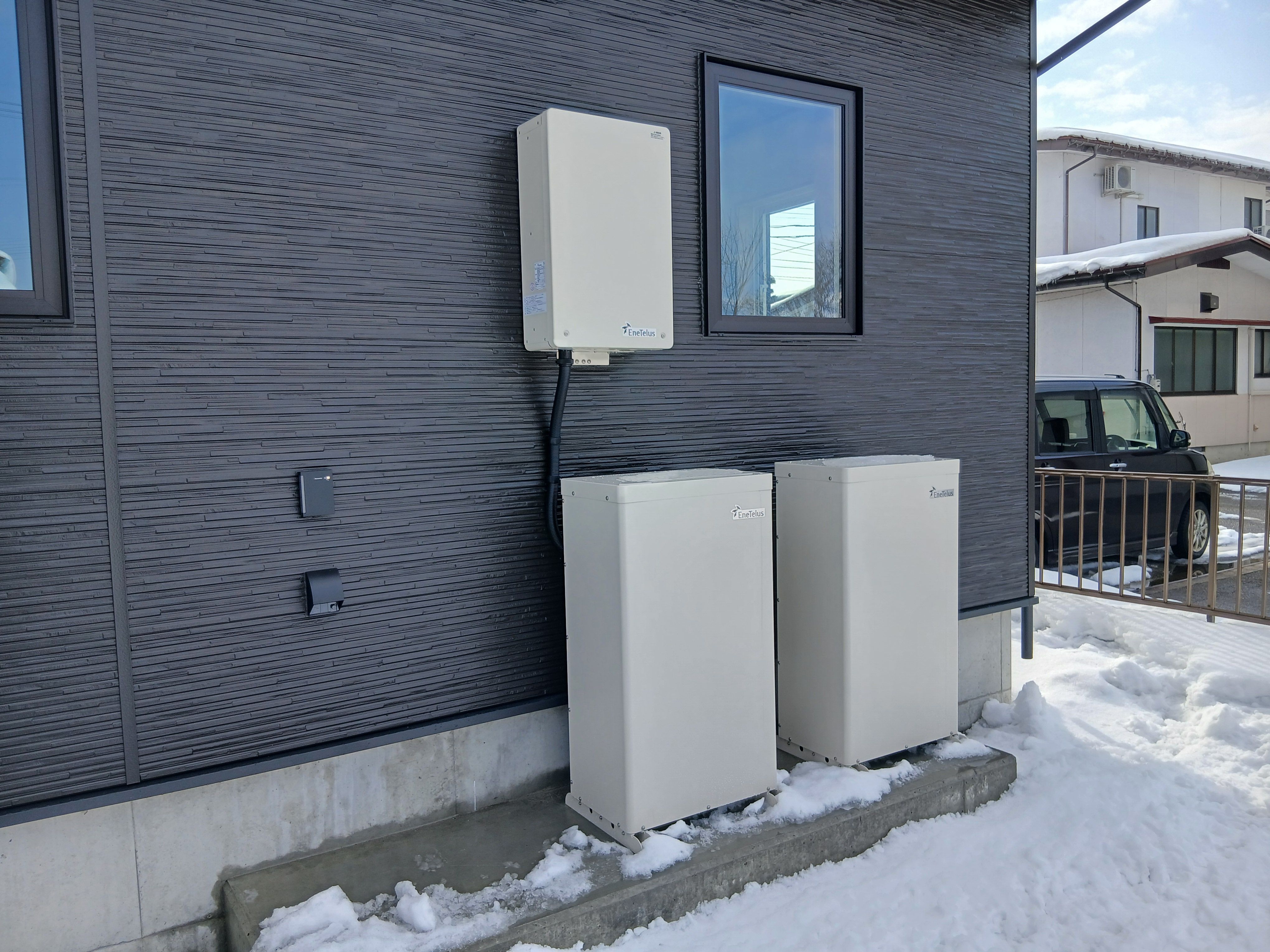 蓄電池運転開始