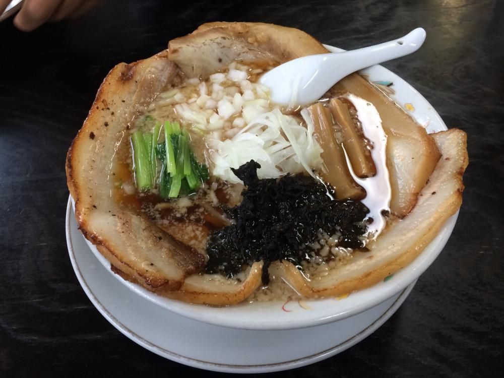 新潟の燕ラーメン