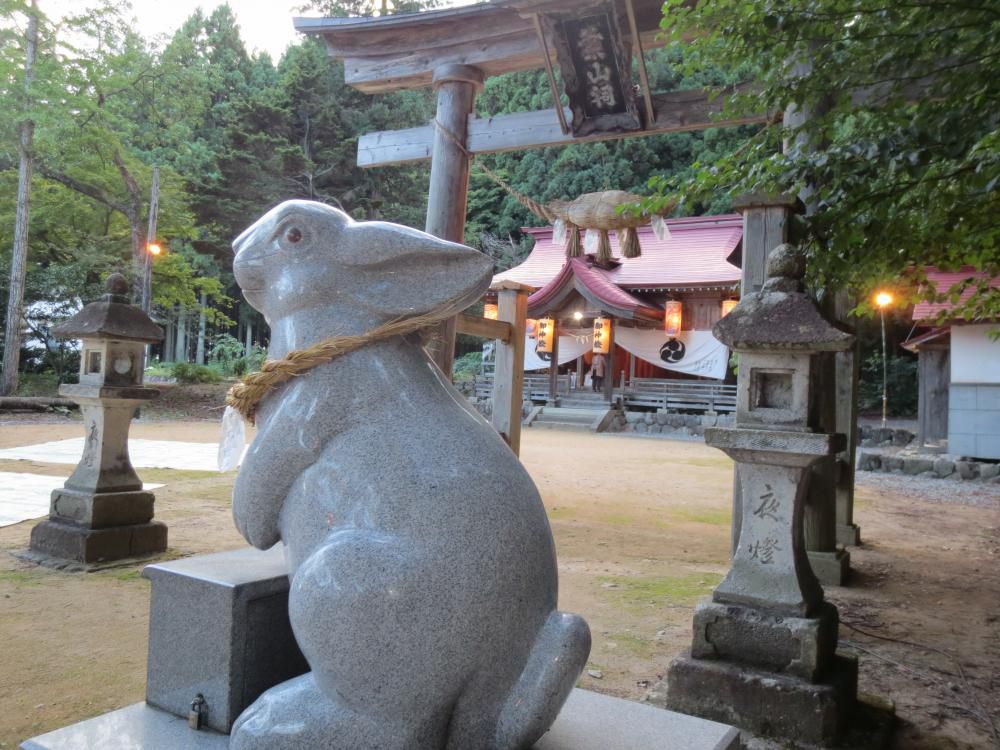 葉山神社の例大祭