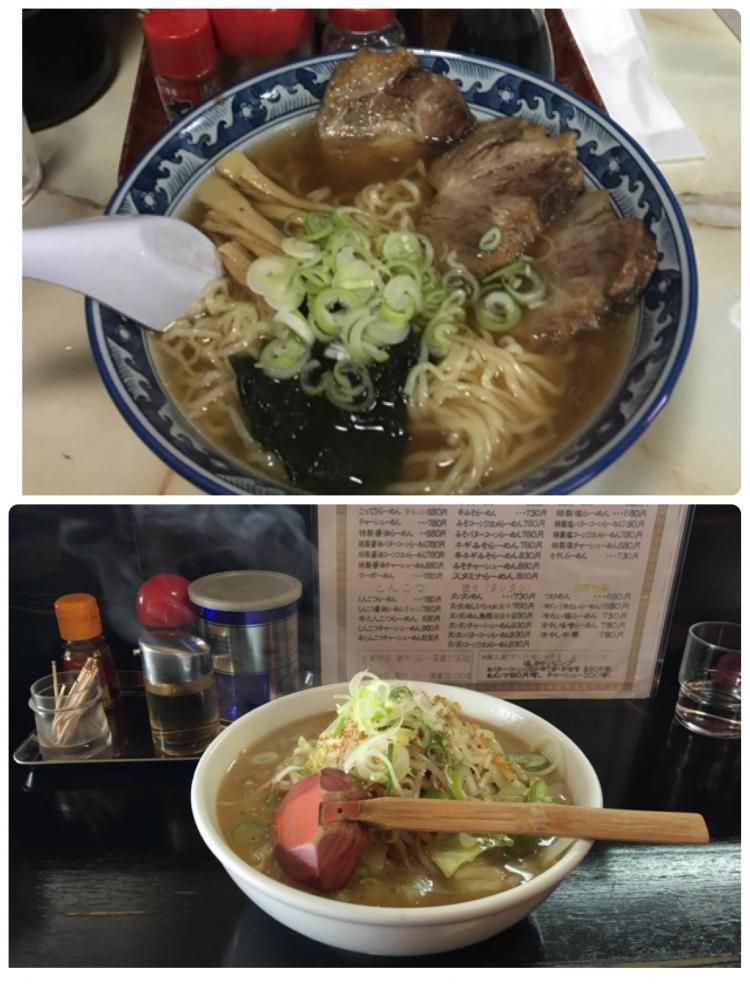 長井市で呑んだら、帰宅前に食べるラーメン屋さんです。