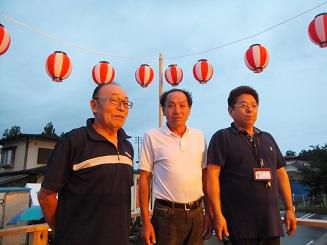 吉川病院の夏祭り