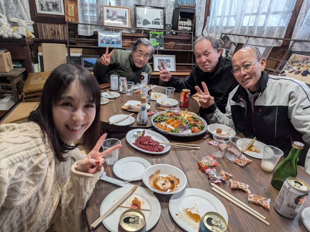 夢を語るひと時