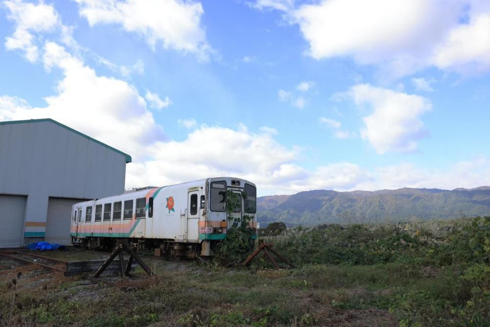 フラワーの想い出帳　（その4　「終着駅の片隅で」）