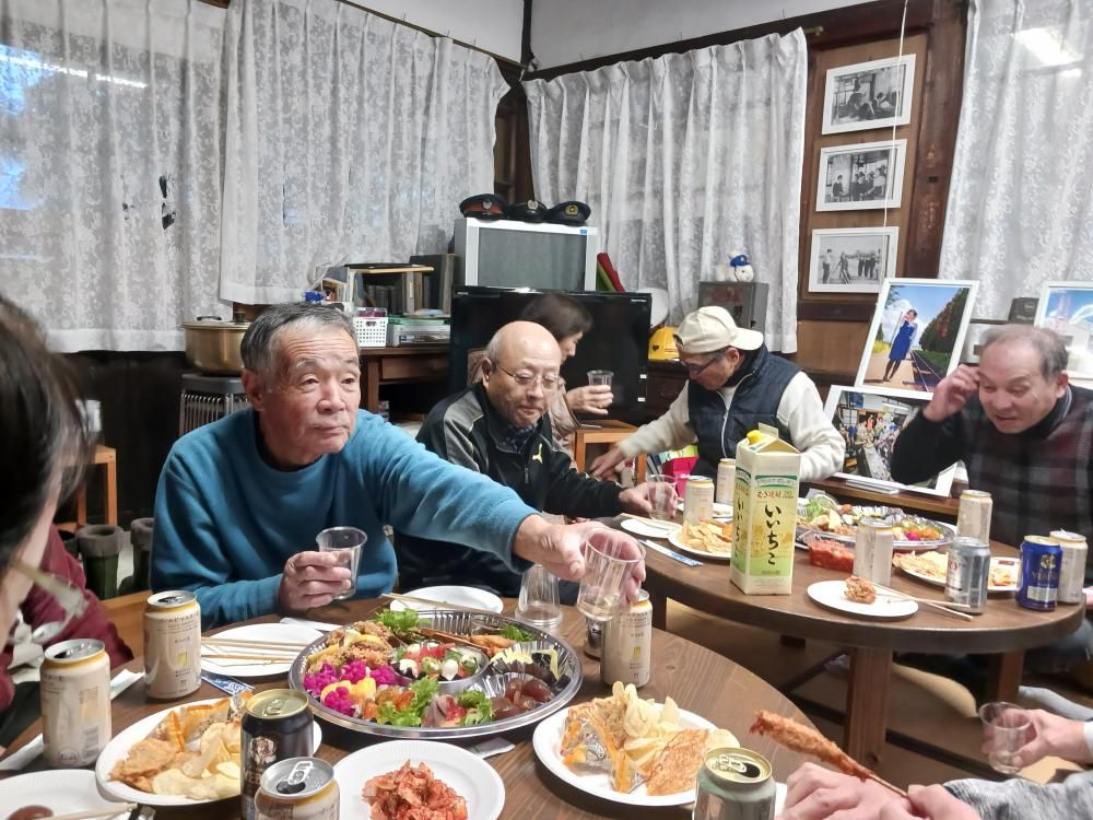 ホッカリと忘年会