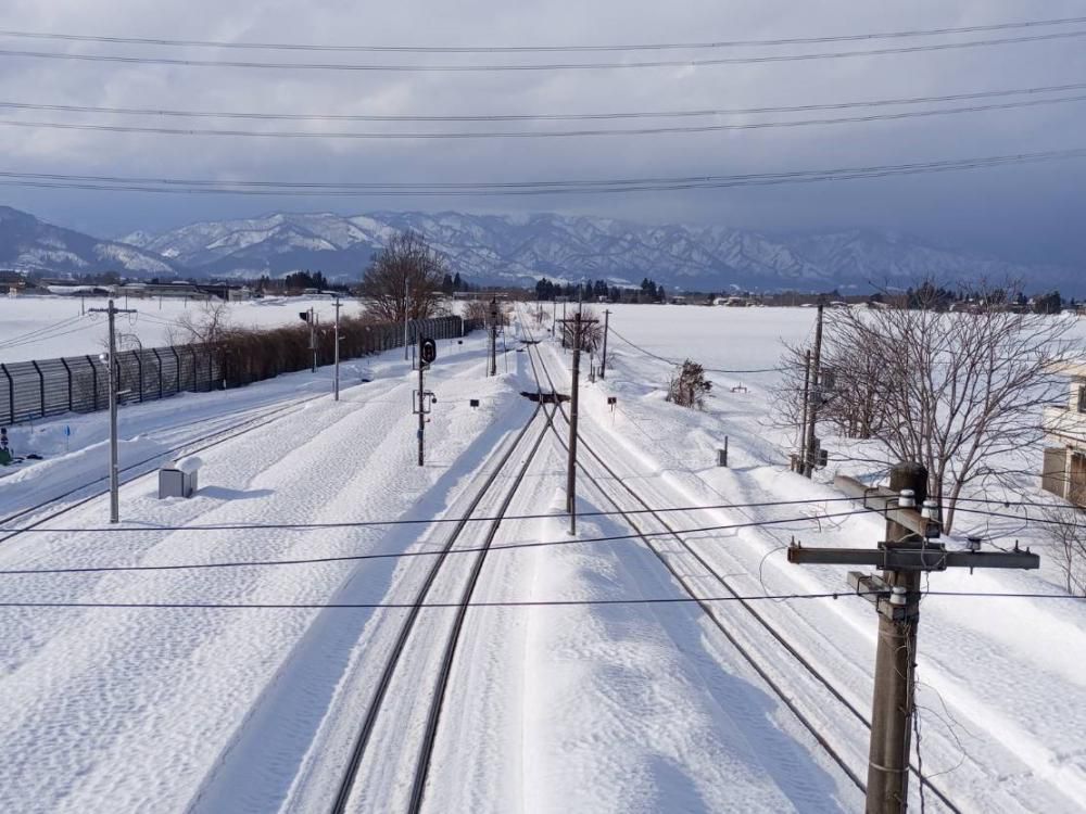 「跨線橋」のはなし