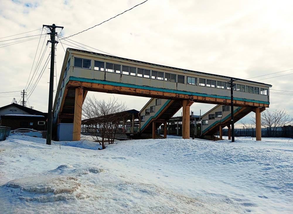 　「跨線橋」のはなし　その３