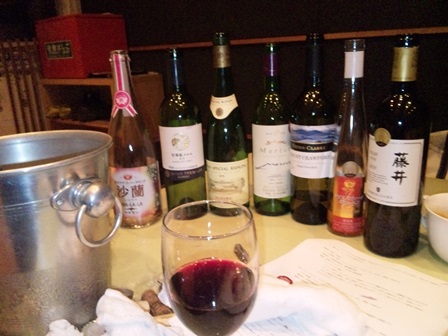 「ワインオンリーの飲み会」の画像