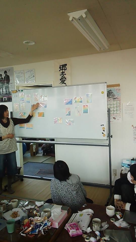 パステル画ワークショップ＠ぷらほ