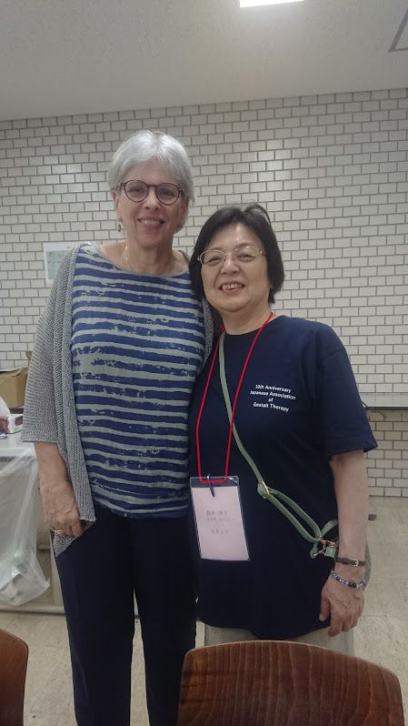 日本ゲシュタルト療法学会第１０回記念大会　 終わったよ