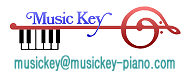 ミュージックキー・ピアノ教室 - Music Key 静岡本部