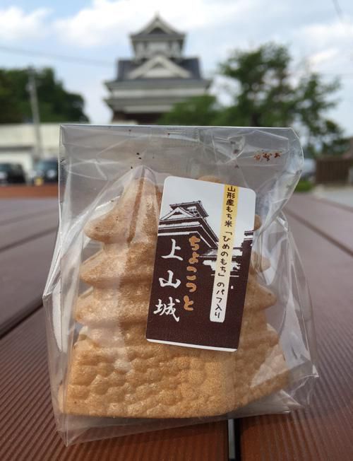 ちょこっと上山城♪