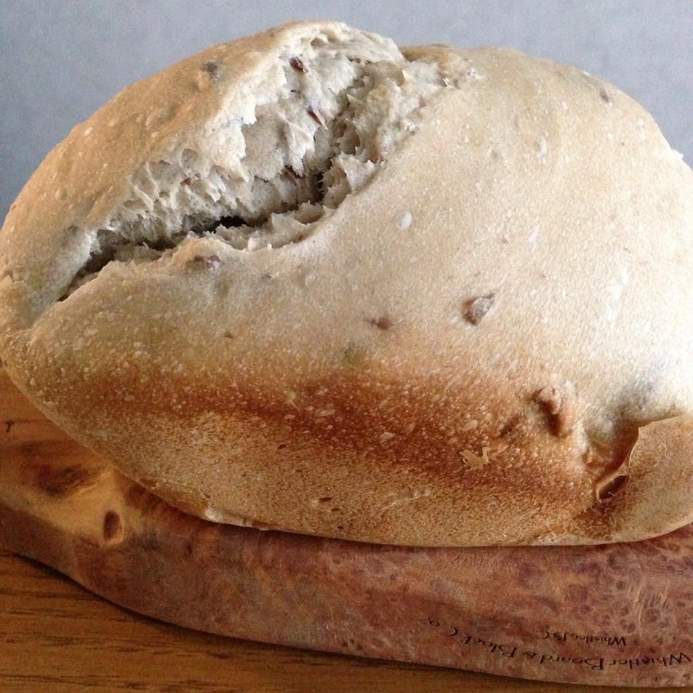 デラウエア天然酵母パン