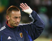 サッカー=中田ヒデ