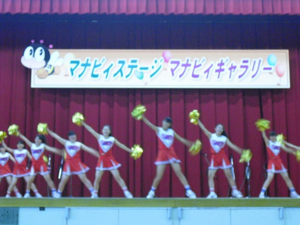 ダンス部日記２０１３～米沢市生涯学習フェスティバル