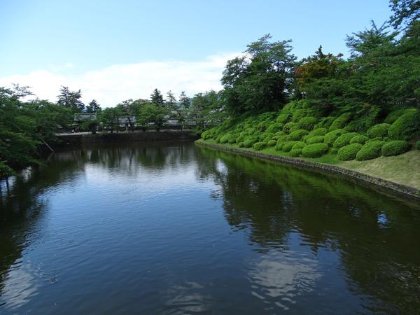 松が岬公園／上杉神社
