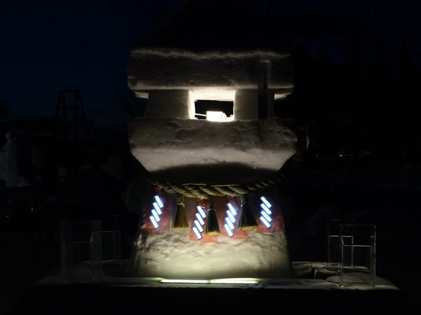 米沢上杉雪灯篭まつり