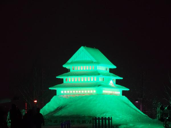 米沢上杉雪灯篭まつり開催