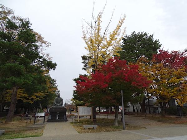 松が岬公園の紅葉