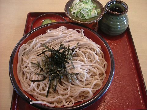 寝覚屋半兵エの蕎麦