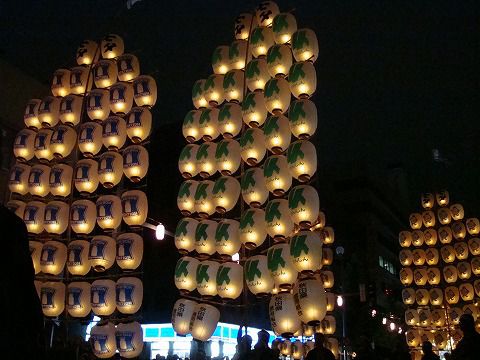 秋田竿燈まつり （東北三大夏祭り）(2008.8.3)