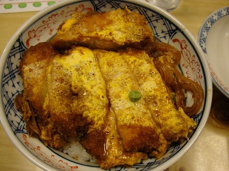 煮込みソースカツ丼（会津若松：なかじま）