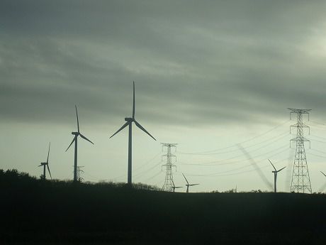 風力発電（下北半島）