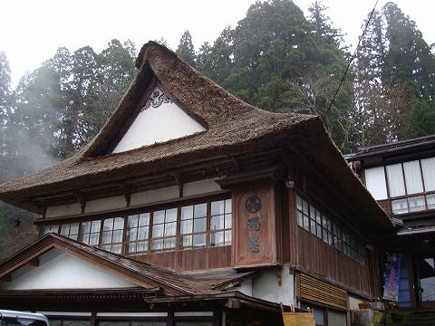 西屋に宿泊（白布温泉）