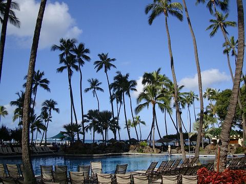 Hilton Hawaiian Village Beach