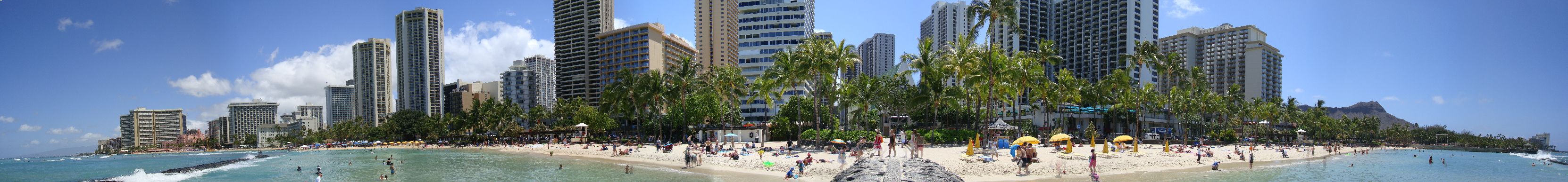 Waikiki Beach 