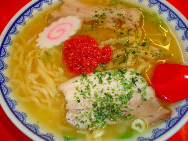 辛味噌ラーメン ( 龍上海 赤湯本店 )