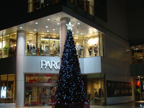 クリスマスツリー（仙台パルコ）