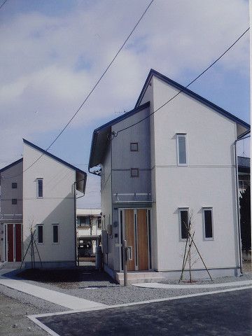 エアウェーブ 山形市 コートハウス 鈴木悦郎設計工房