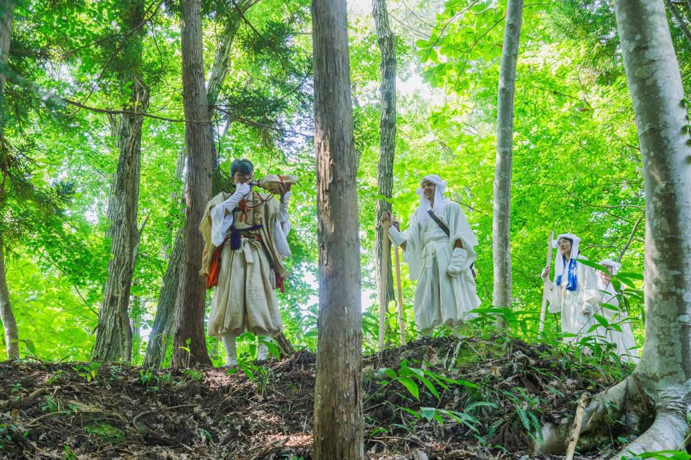 東北随一の祈祷寺・慈恩寺に眠る祈りと精神文化のツアー