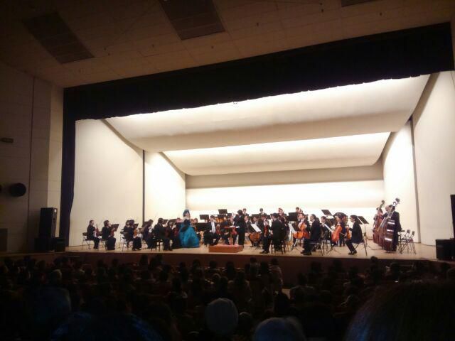 昨日、山形交響楽団コンサート2018