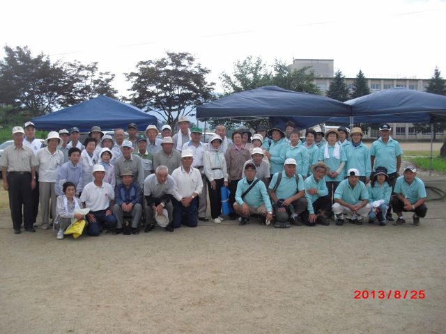 千葉県印西市ペタンク協会との交流会