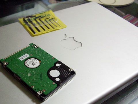 さらばpowerbook(T_T)