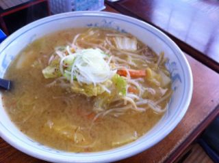 ひろよし 味噌ラーメン