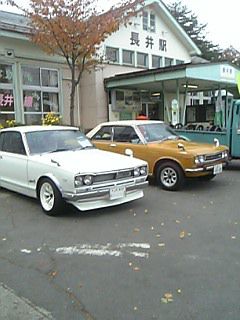 【昭和の車たち・・・】に実車登場！