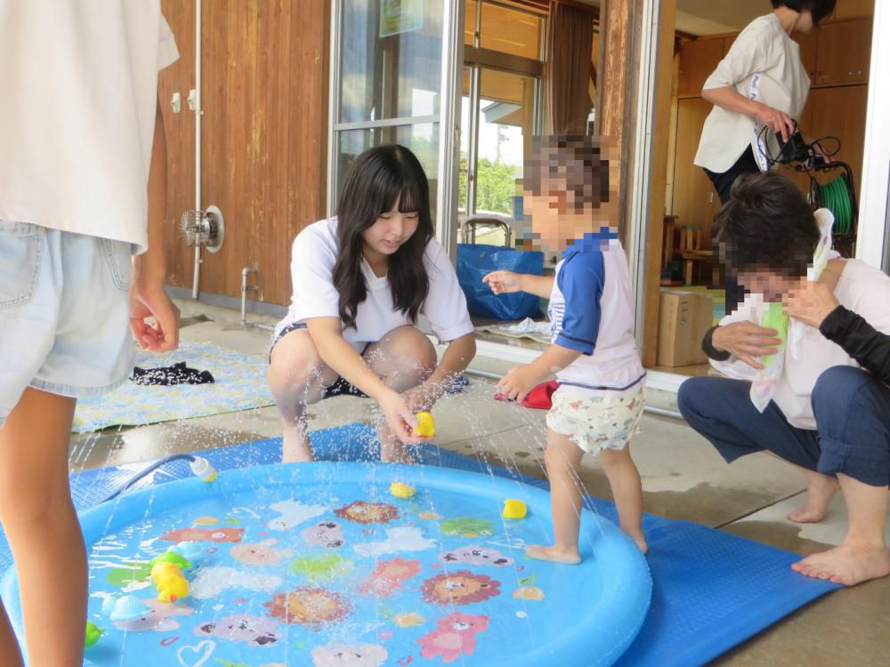 「夏の体験ボランティア」の様子15（8/1飯豊町：NPO法人ほっと）！