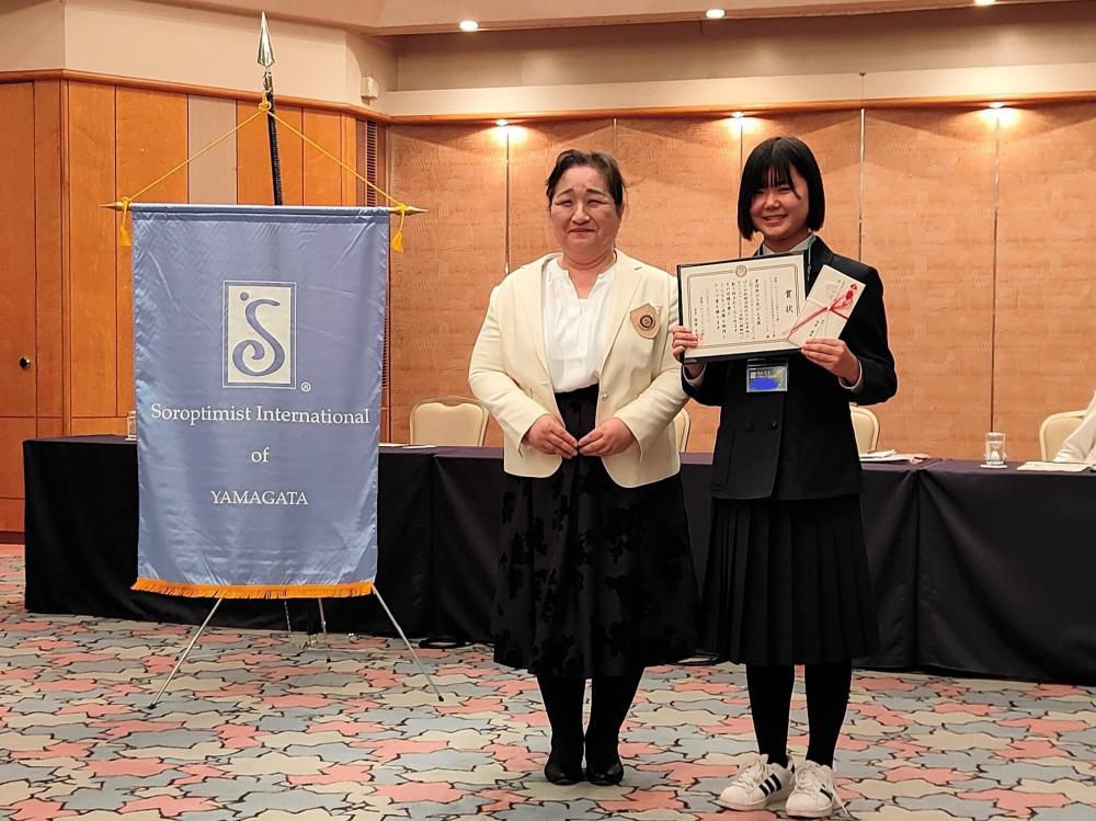 11/21『nicoこえ』が「社会ボランティア賞」を受賞しました